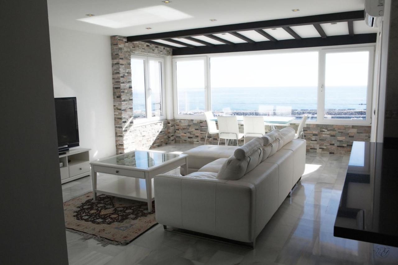 Luxury Puerto Banus Penthouse With Parking & Wi-Fi Leilighet Marbella Eksteriør bilde