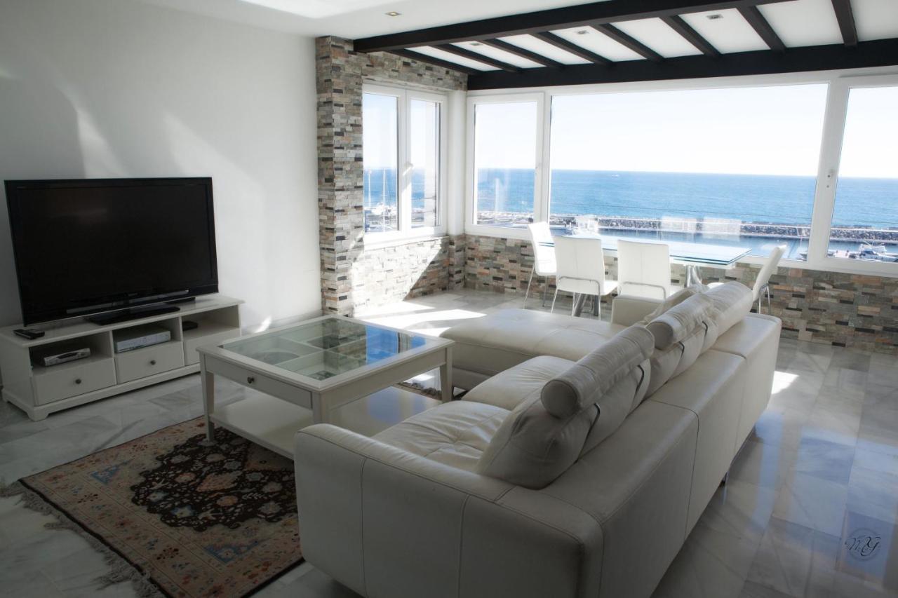 Luxury Puerto Banus Penthouse With Parking & Wi-Fi Leilighet Marbella Eksteriør bilde