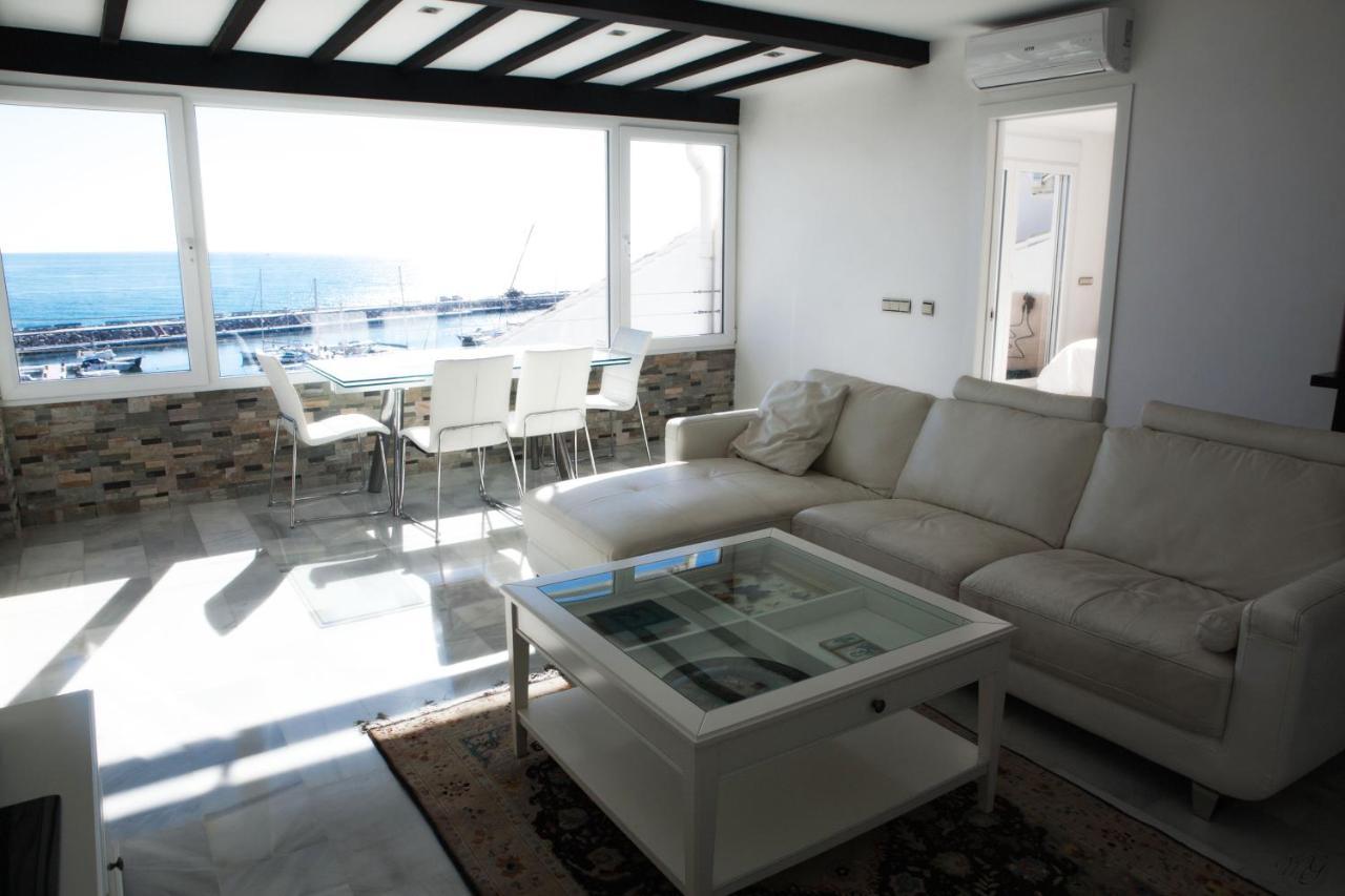 Luxury Puerto Banus Penthouse With Parking & Wi-Fi Leilighet Marbella Eksteriør bilde