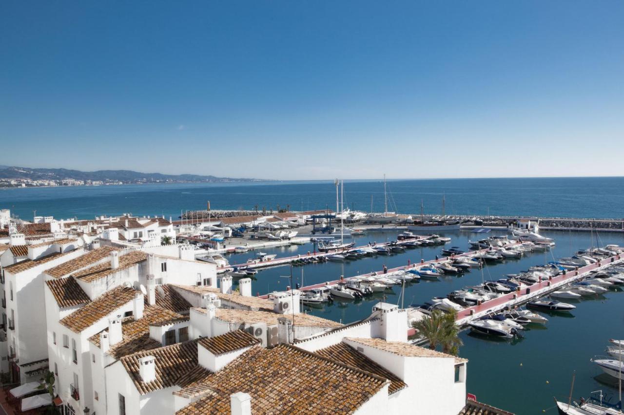 Luxury Puerto Banus Penthouse With Parking & Wi-Fi Leilighet Marbella Eksteriør bilde
