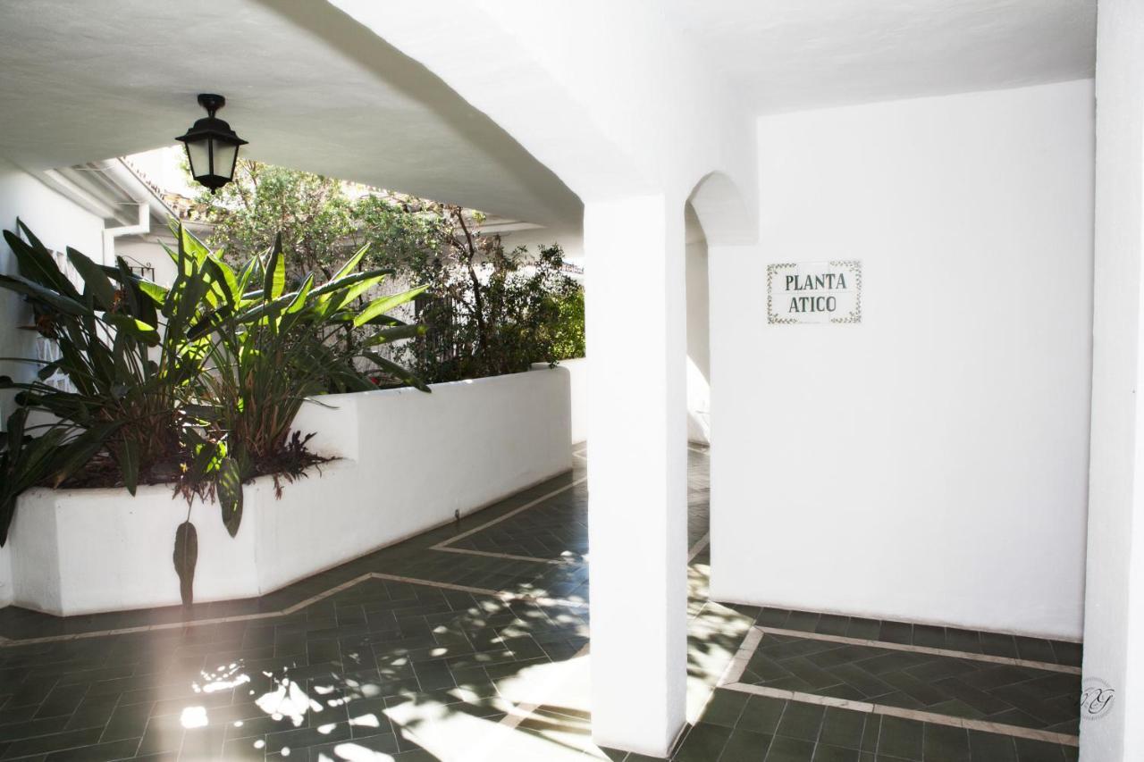 Luxury Puerto Banus Penthouse With Parking & Wi-Fi Leilighet Marbella Eksteriør bilde