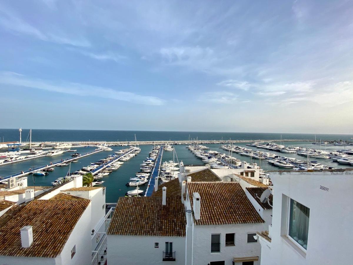 Luxury Puerto Banus Penthouse With Parking & Wi-Fi Leilighet Marbella Eksteriør bilde