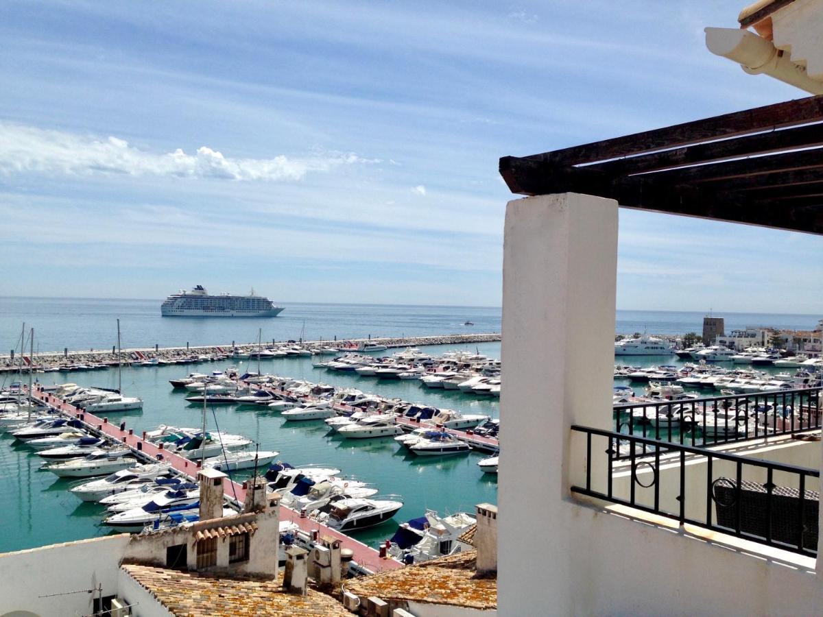 Luxury Puerto Banus Penthouse With Parking & Wi-Fi Leilighet Marbella Eksteriør bilde